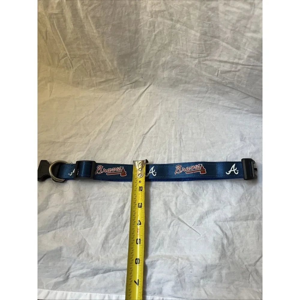 Atlanta Braves‎ Dog Collar M/L